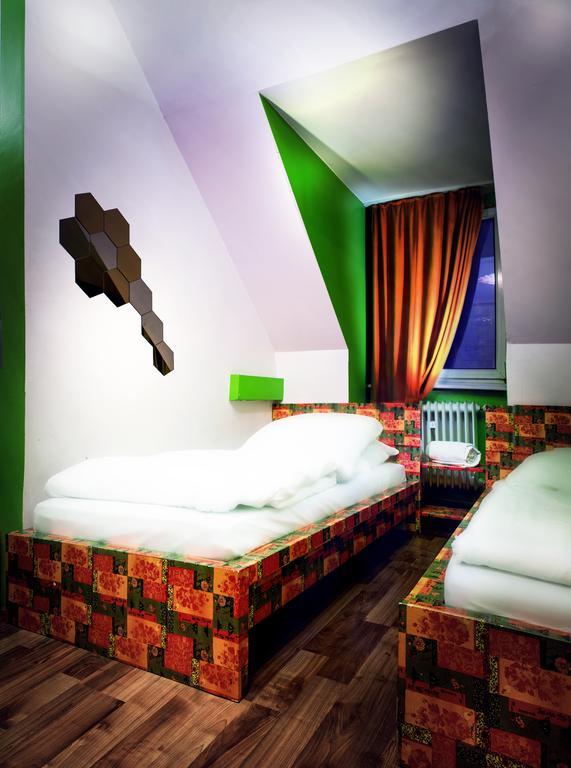 Frankfurt Hostel Frankfurt nad Menem Pokój zdjęcie