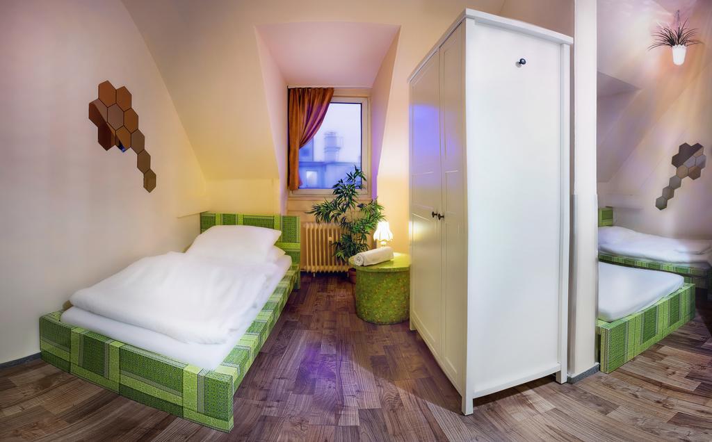 Frankfurt Hostel Frankfurt nad Menem Pokój zdjęcie