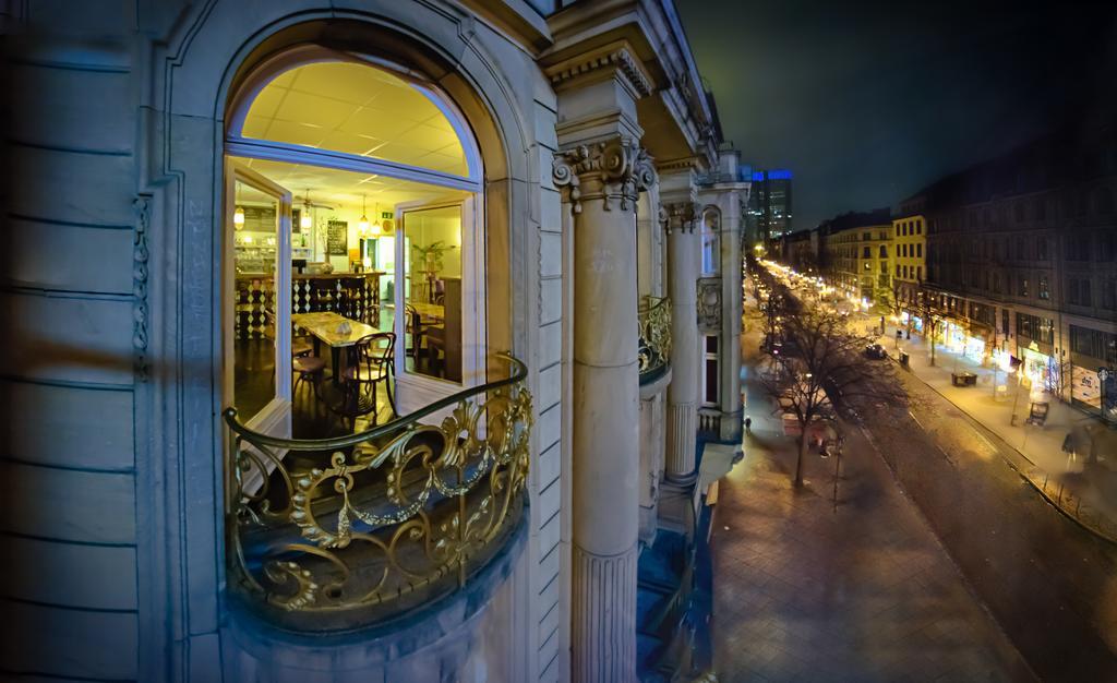 Frankfurt Hostel Frankfurt nad Menem Zewnętrze zdjęcie